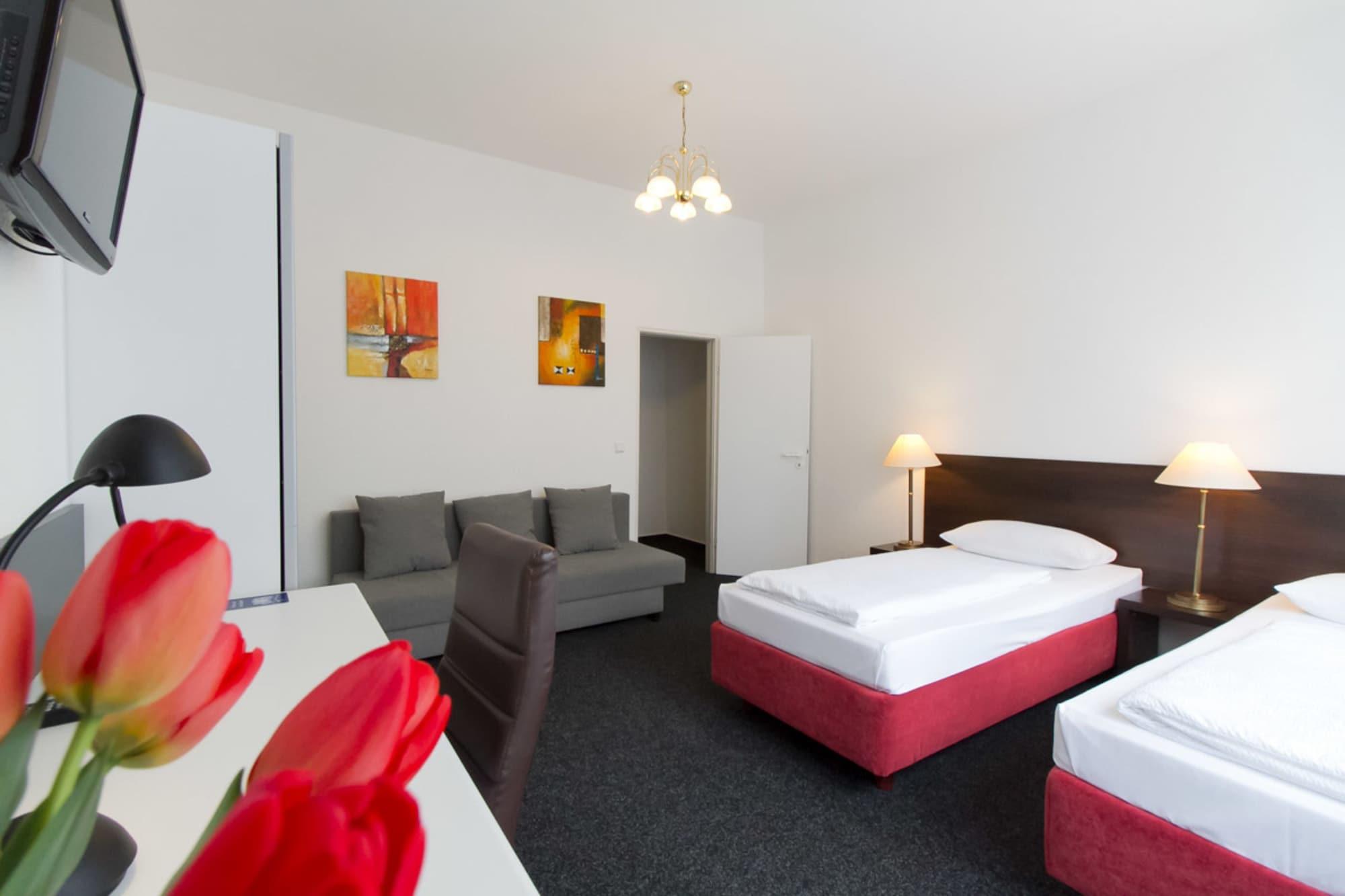Aparthotel Vega Berlin Exterior photo