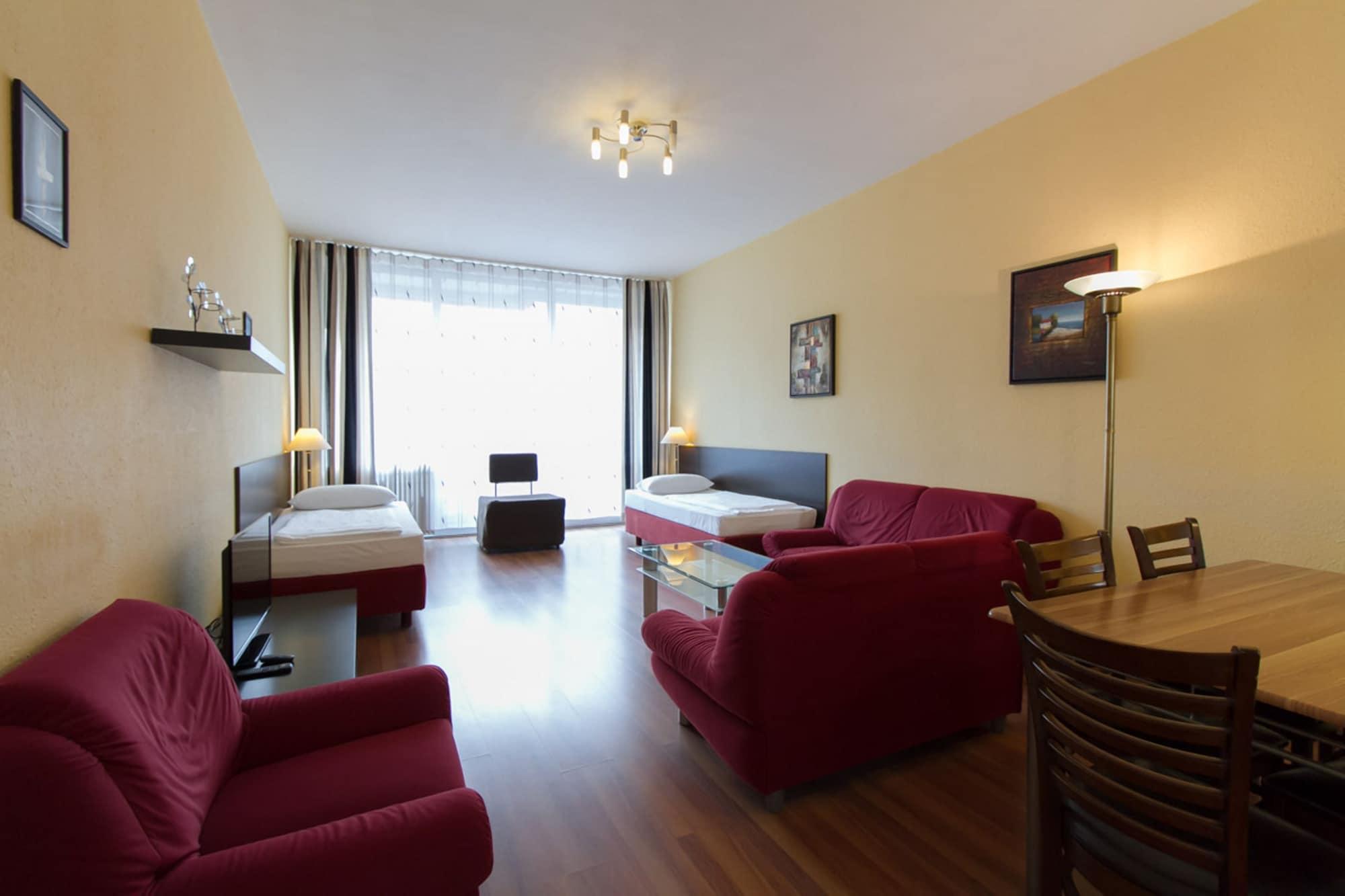 Aparthotel Vega Berlin Exterior photo