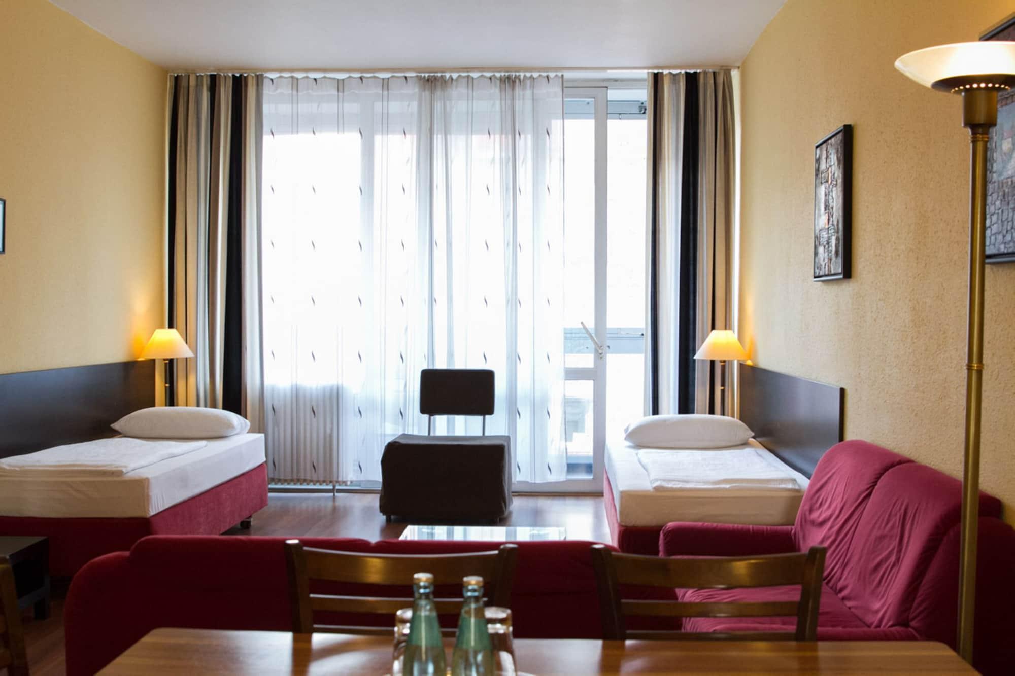 Aparthotel Vega Berlin Exterior photo